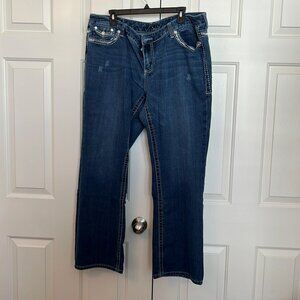 Lane Bryant Seven-7 Bootcut Jeans